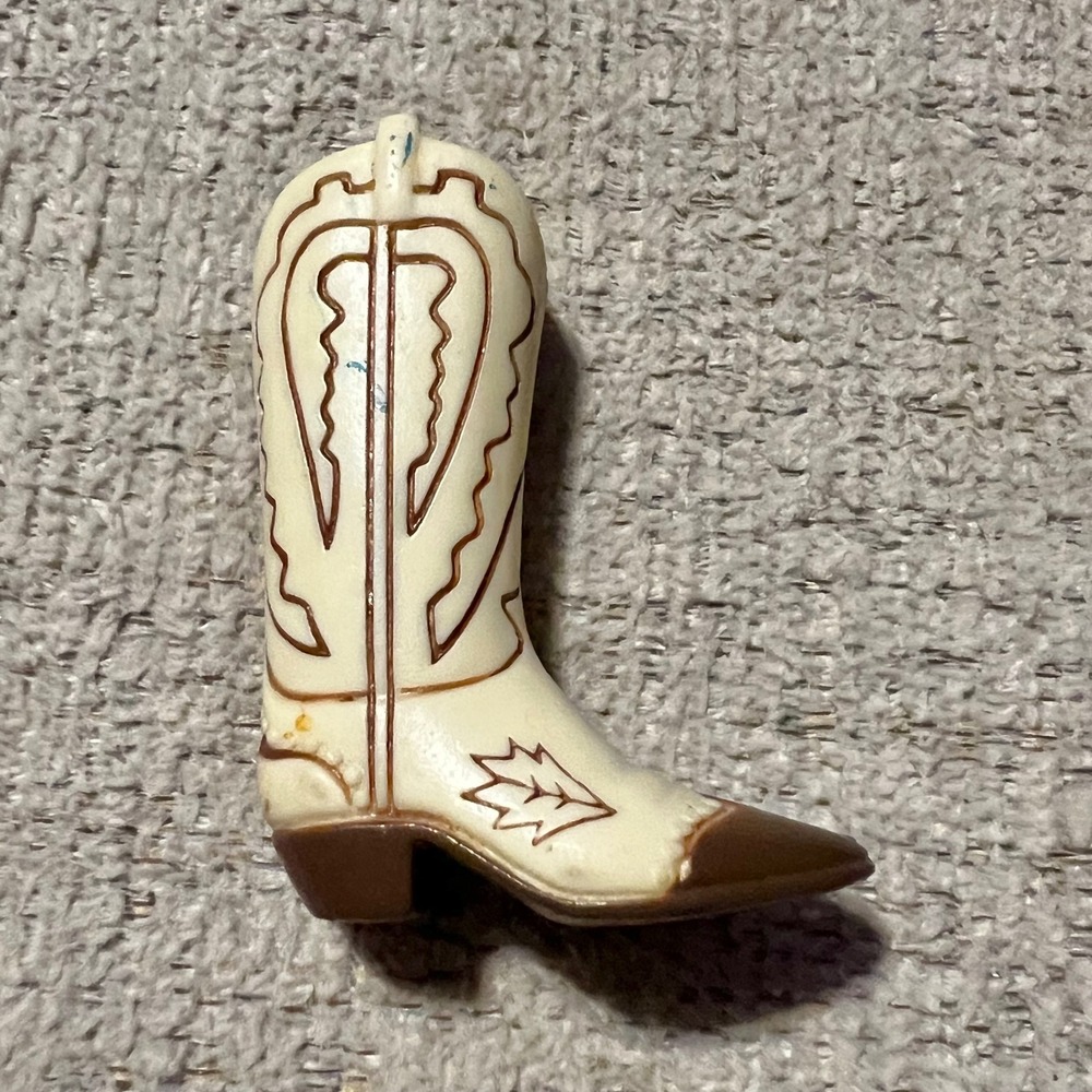 Vintage Barbie Ken Doll Cowboy Boot Single Replacement Part